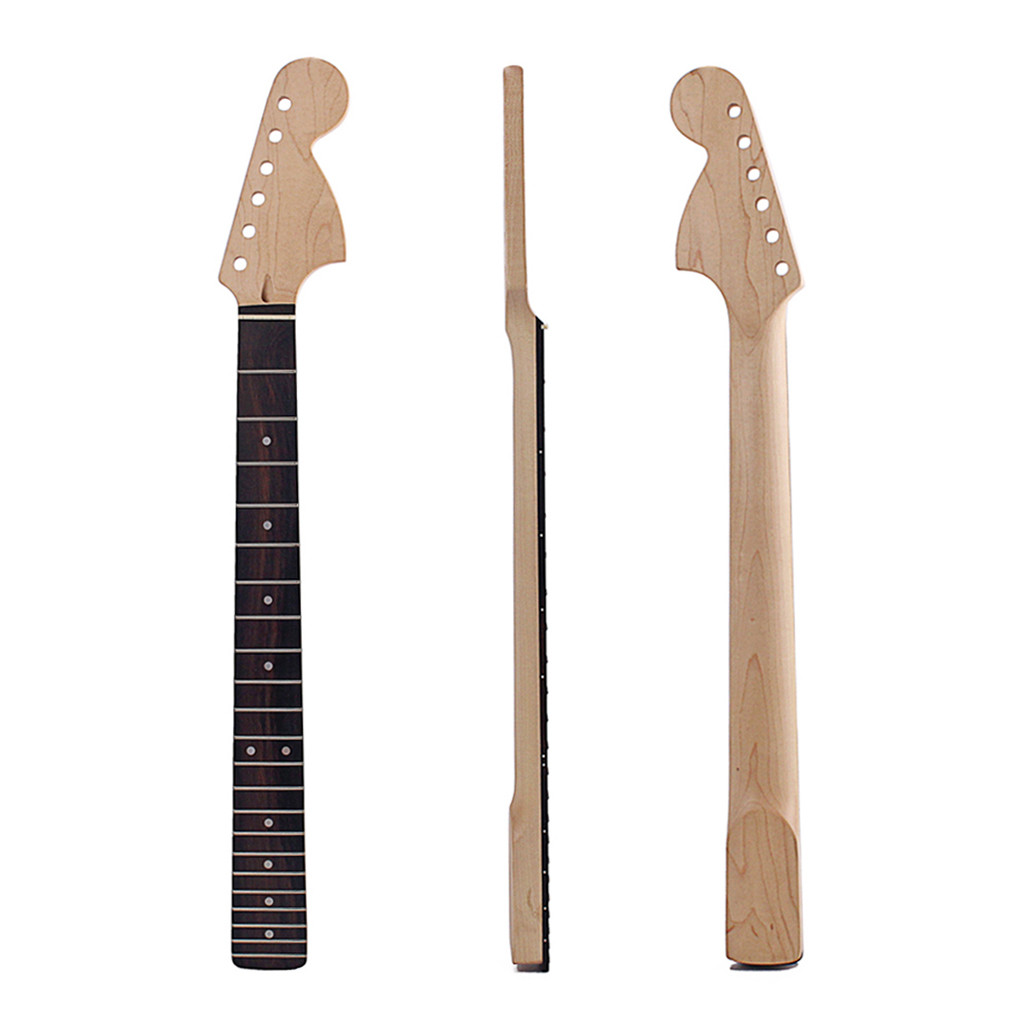 Maple Rosewood Guitar Neck Right Handed fender strat rosewood neck Replacement Adjustable Truss