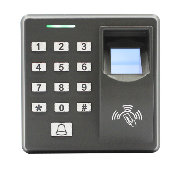 Door Access Control System Standalone Biometric Fingerprint Access Control Reader