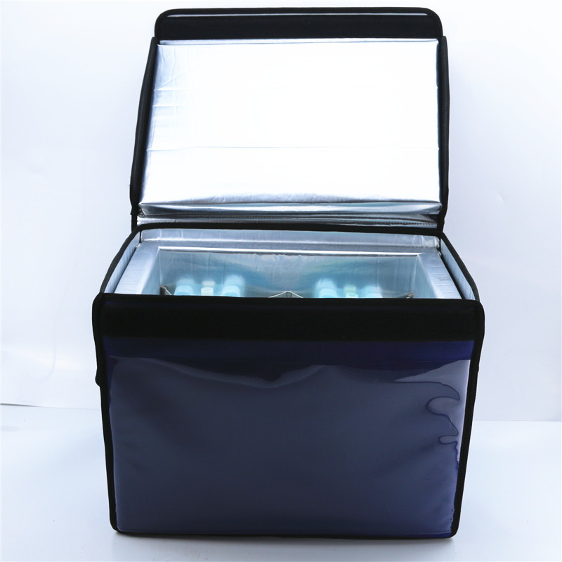 MSDS Approved Oxford Fabric Portable Medical Cooler Fridge Cooler Box