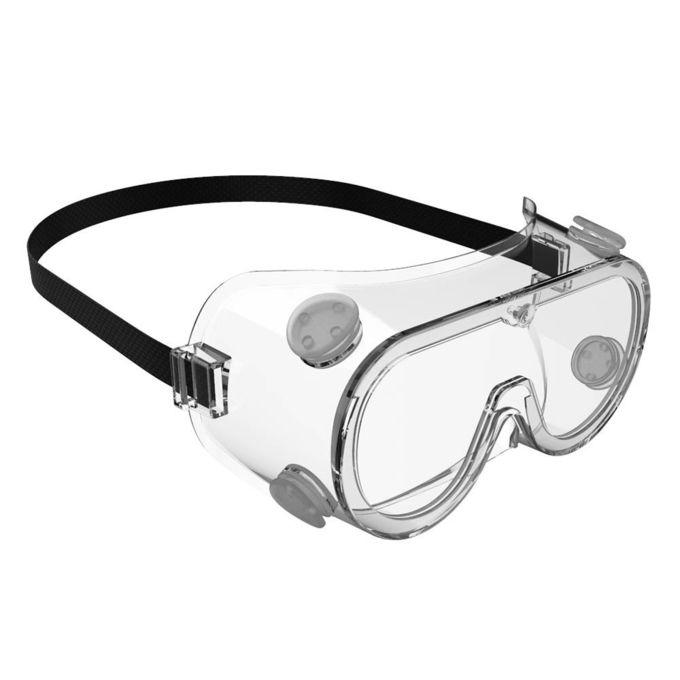 Dustproof XXL Clear Eye Protection Goggles