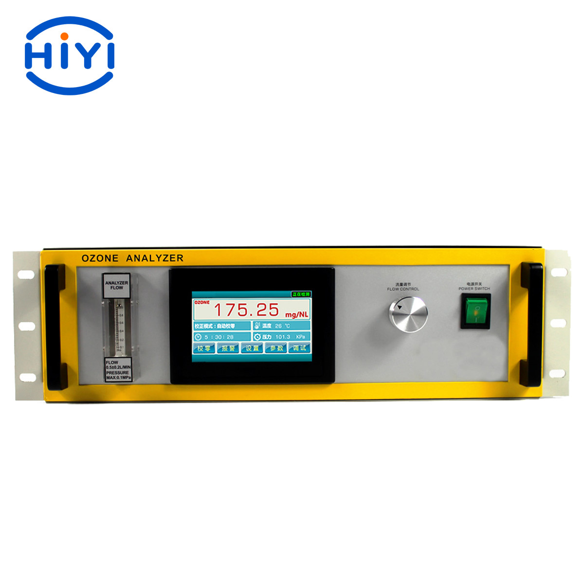 Mic600-Oz Online Ozone Analyzer For Air Quality And Medical Applications
