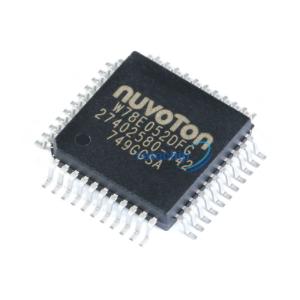 W78E052DFG MCU Microcontroller Unit 8bit 8kb 256byte Flash 44qfp 40mhz