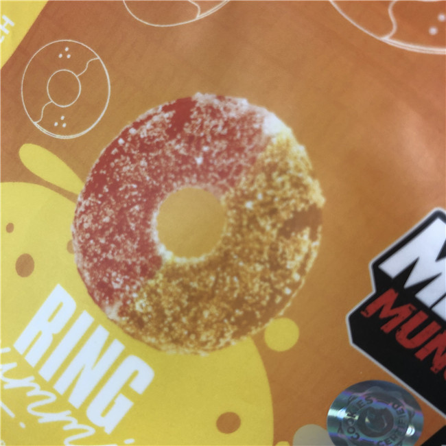 Professional Service Digital Printed Bags with Glossy/Matte Printing Finishing Gummy Edible Mylar Bags
