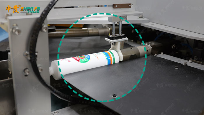 Varnish And Six Color Automatic Screen Printing Machine For Plastic Cosmetic Tube With Auto loading System SF-SHR720