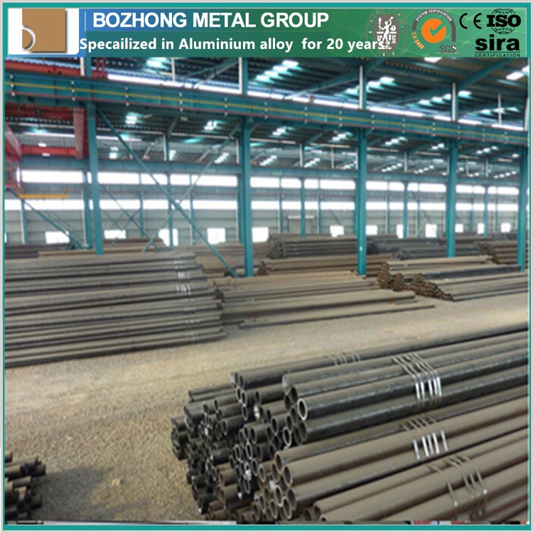 Insulation Cladding Aluminum Alloy Pipe 600mm Diameter OH112 Temper