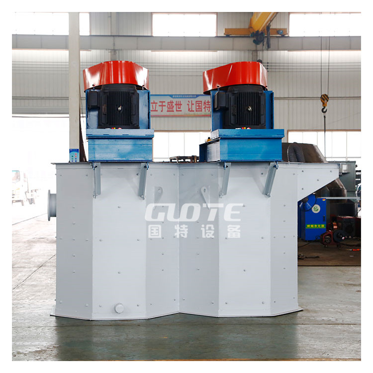 AC Motor Silica Sand Processing Plant with High Intensity Plate Magnetic Separator 0-100tph
