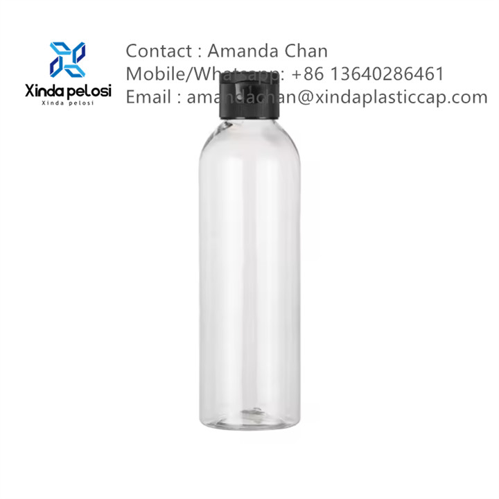 OEM PP Plastic Flip Top Cap Butterfly Lid Flip Off Vial Caps For Bottles