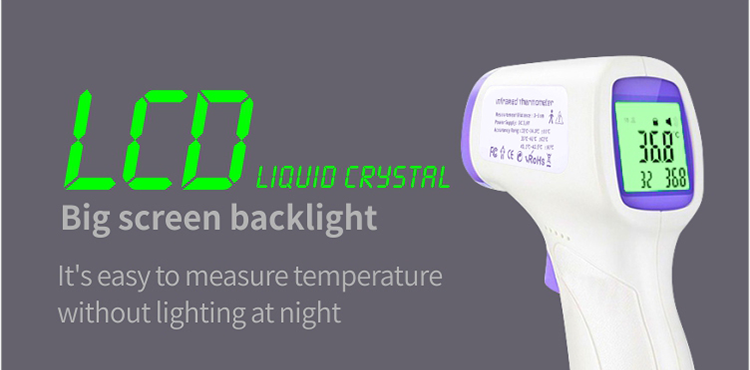 Best Baby Non Contact Forehead Ear Digital Infrared Thermometer Temperature Gun