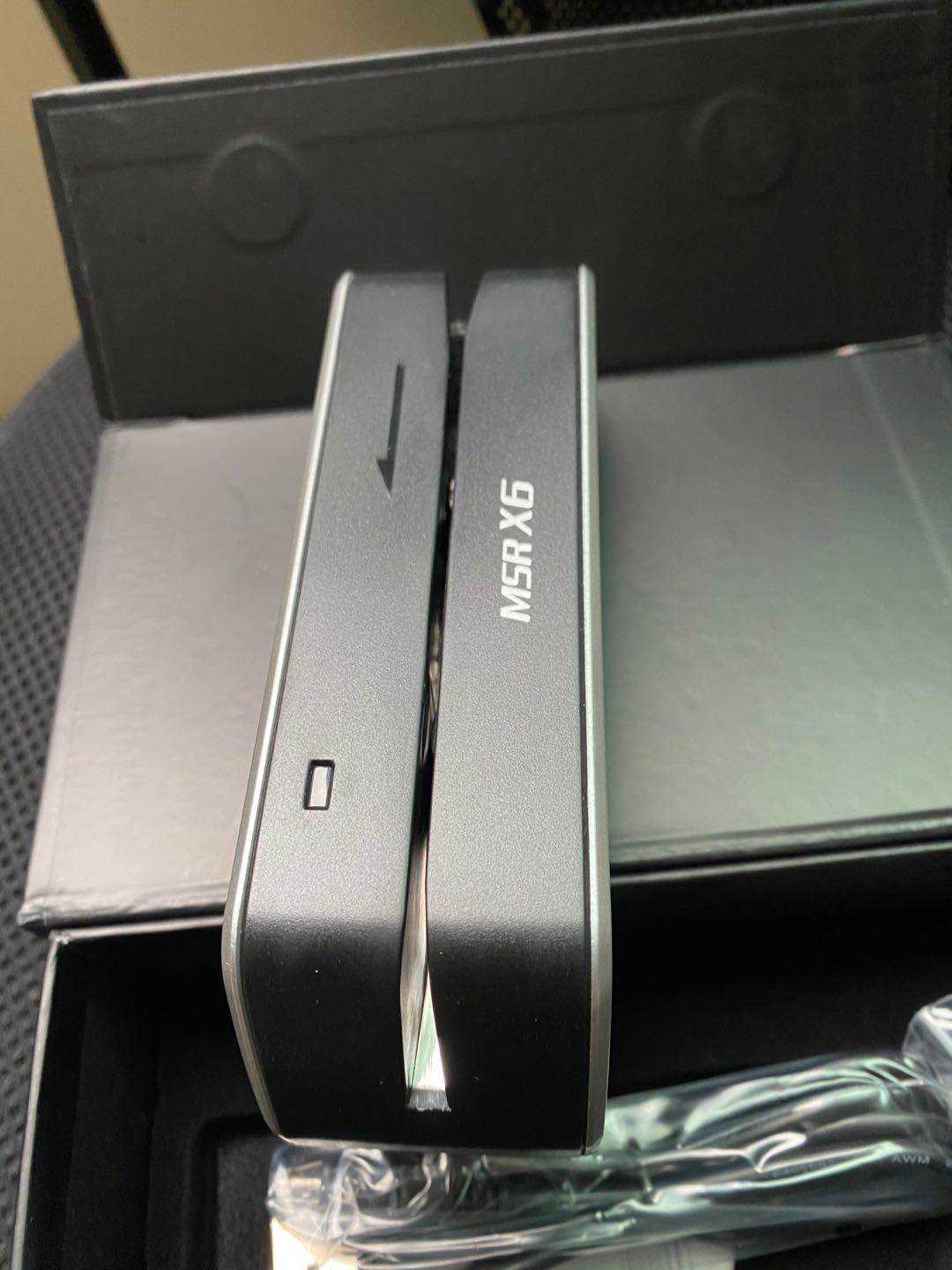 LED Operating Instructions MSR-X6 Magnetic Stripe Smart Card Reader Writer for External Installation