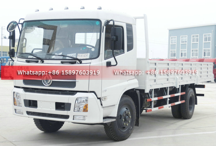 12 Tons Dongfeng Cargo Truck , Logistics Transportation Cargo Pickup Truck