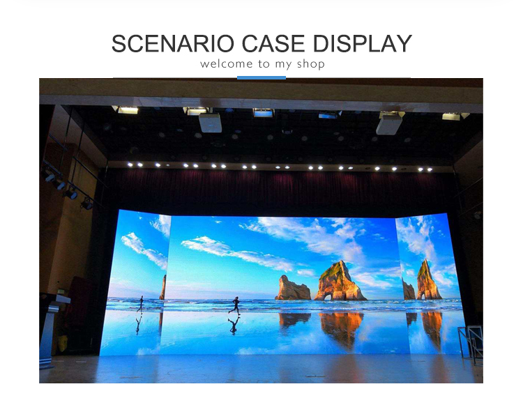 1000cd/m2 Brightness P3.91 250mm*250mm Outdoor Rental LED Display for Indoor Display