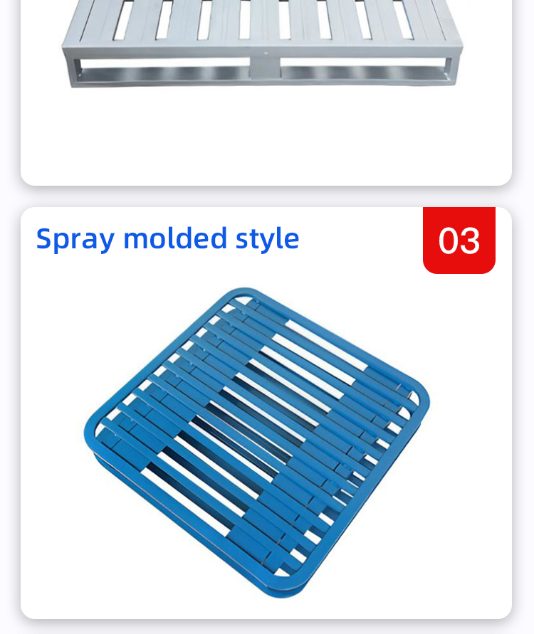 Foldable Steel Pallet Mesh Box Pallet Industrial Stackable Metal Wire Mesh Pallet Cage