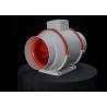 Buy cheap 220V Axial Inline Bathroom Exhaust Fan vent Booster for Hotels from wholesalers