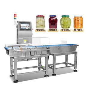 Automatic Check Weigher with Touch Screen for Packaging Lines