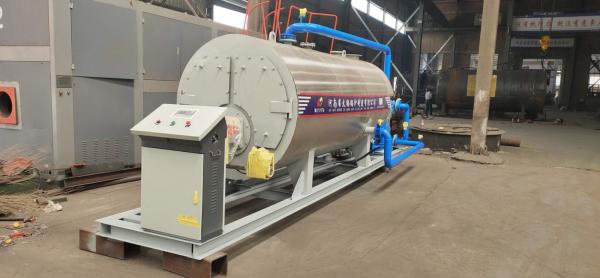 Horizontal City Gas Industrial Hot Water Boiler Residential Building Heating