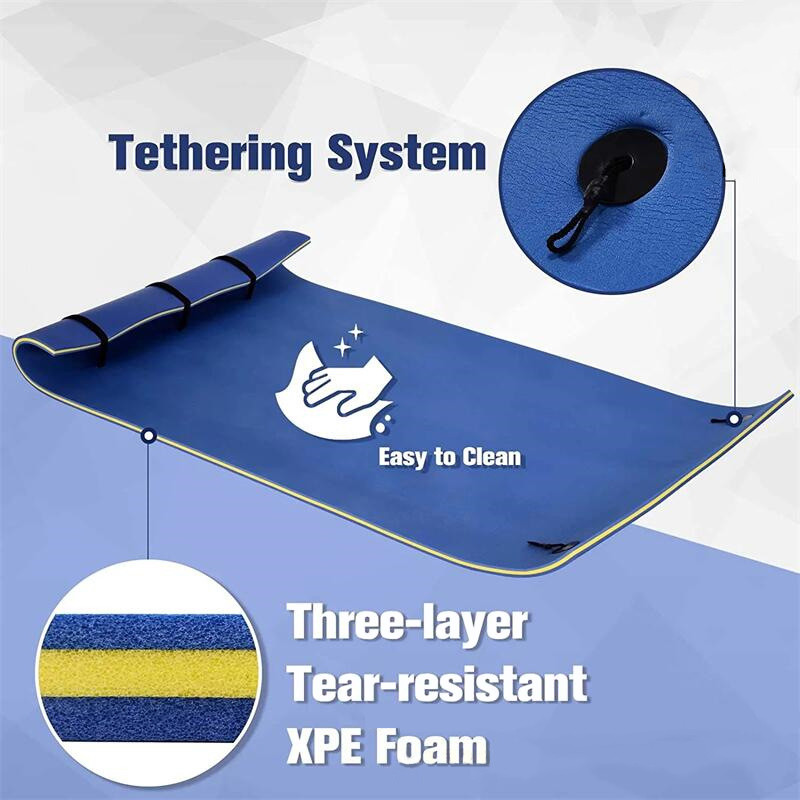 Wholesale Floating Mat Water Blanket Premium Floating Water Mat for The Lake and Boating XPE FOAM Floating Water Pad