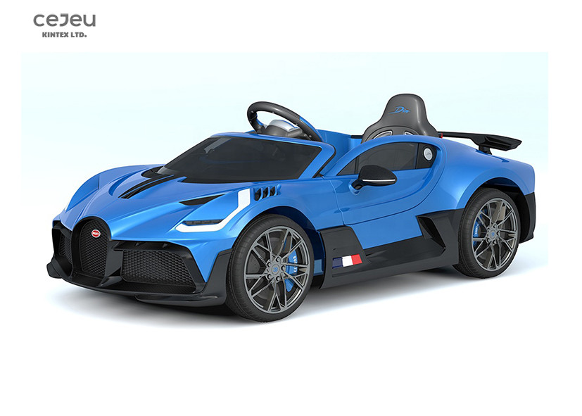 2.4G RC Bugatti Divo Licensed Children Car With Big Size 128x72x47cm
