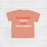Buy cheap Customization Round Neck Sublimation Printed T Shirts Plus Size from wholesalers
