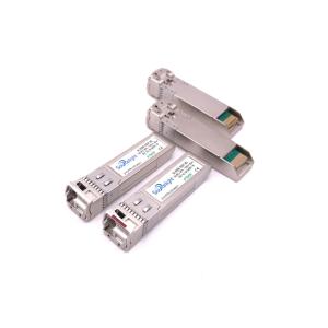10g Bidi Sfp+ 60km 10GBASE SFP+ Modules With Simplex Lc Upc Connector