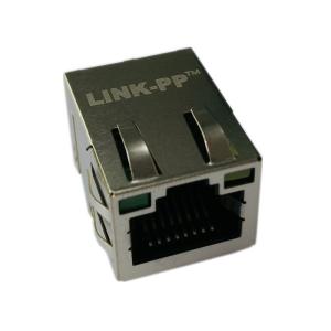 TE RJ45 Modular Jack 6-6605748-1 Shield With LEDs 10/100Mbps Interface Manufactures