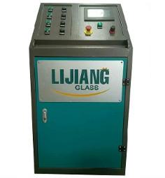 Manual Argon Gas Filling Machine For Insulating Glass Hollow Glass Double