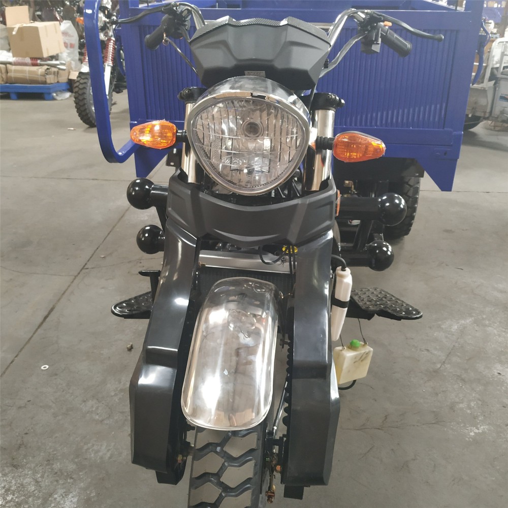 2t Loading 80km/H 250CC Electric Delivery Trike
