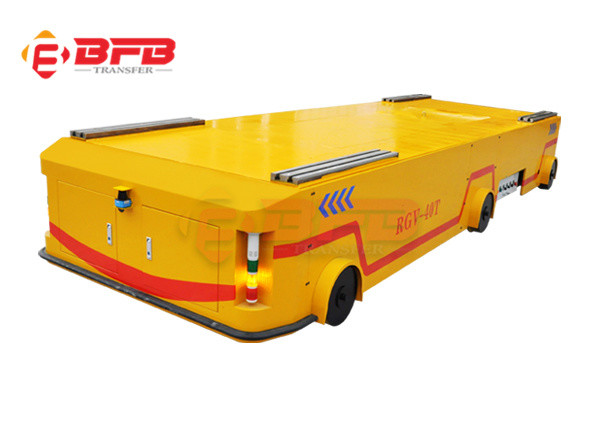 Battery Powered RGV Rail Guided Cart For Mold Transfer