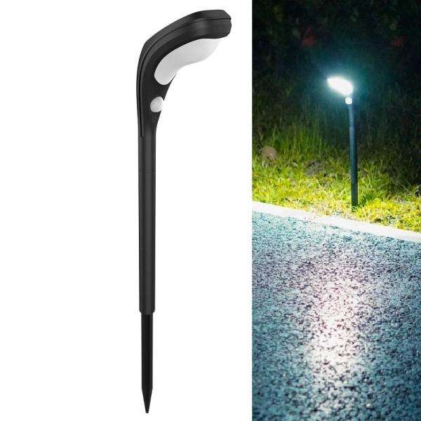 2 Modes 750mAH Super Bright Solar Landscape Lights / 6000-7000K Solar Lawn
