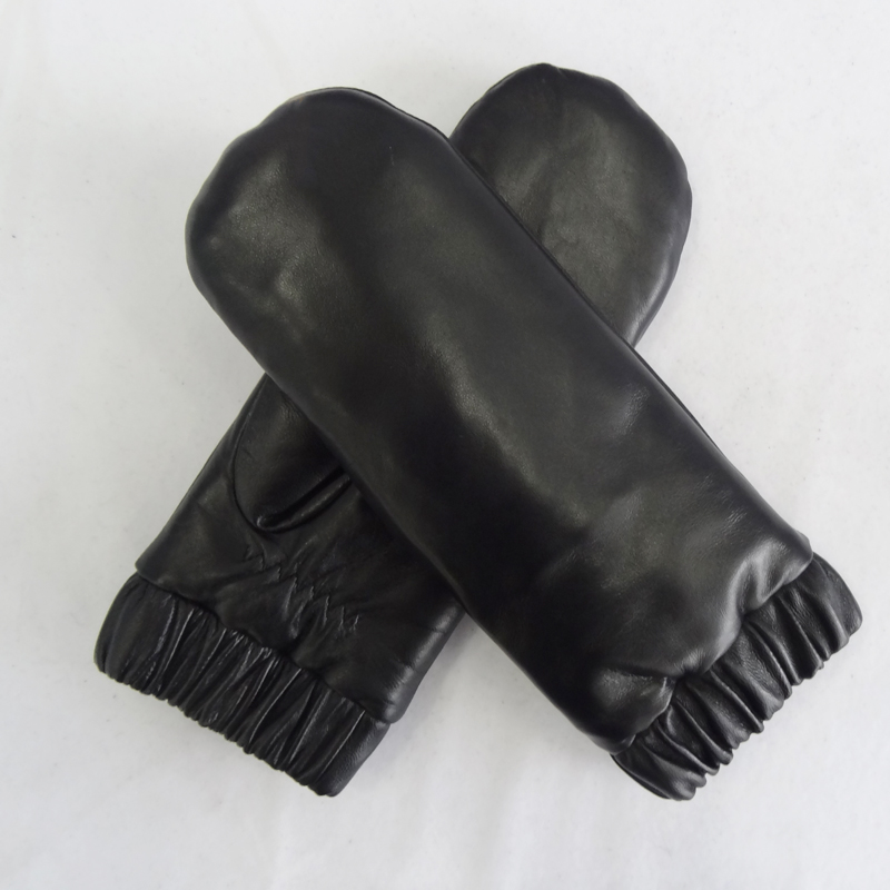 New design warm real leather gloves Australia sheepskin winter leather gloves