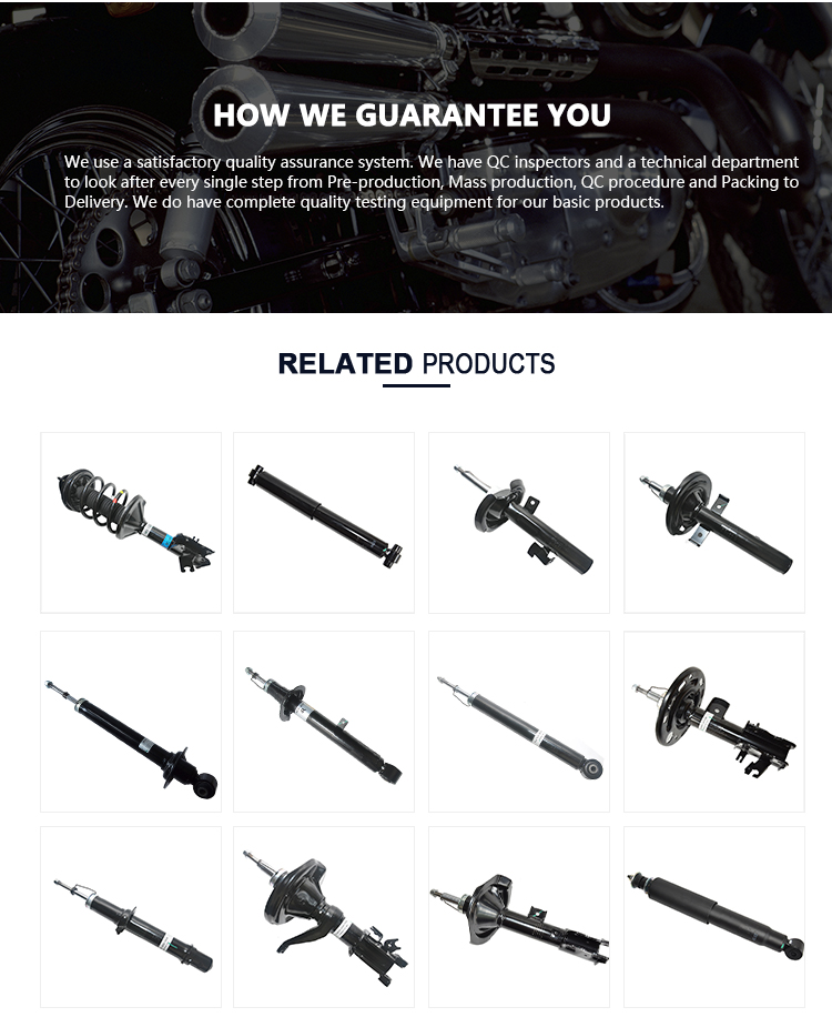 Adjustable Hydraulic Oil Rubber Shock Absorber 4060A049 CC2934900 For Automobile High Quality
