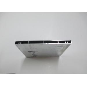 China Anodized Window Extrusions Aluminum Shutter Door Louver Profile on sale