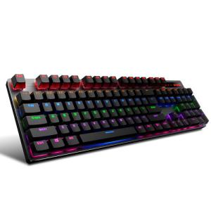 Cherry Switch Mechanical Gaming Keyboard RGB Backlight Aluminium Alloy