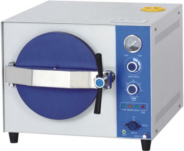 Benchtop Autoclave Steam Sterilizer , Rapidly Sterilizing Autoclave Laboratory