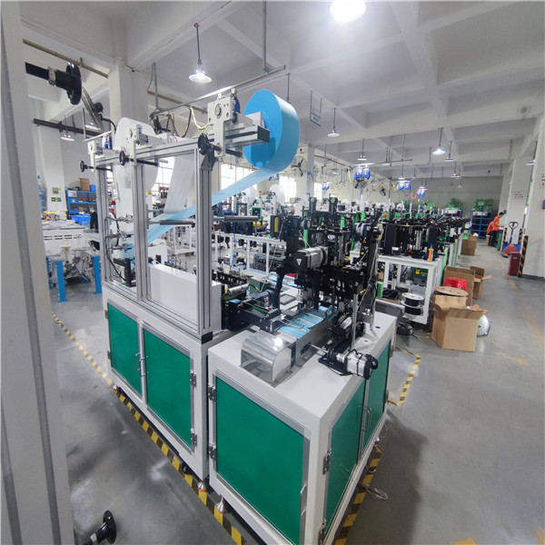 KN95 KF94 Disposable Mask Making Machine 120pcs Face Mask Production Line