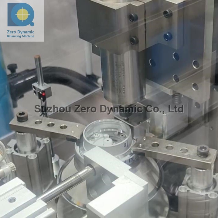 Customized Automatic Balancing Machine For Juice Extractor Strainers, Screen Product