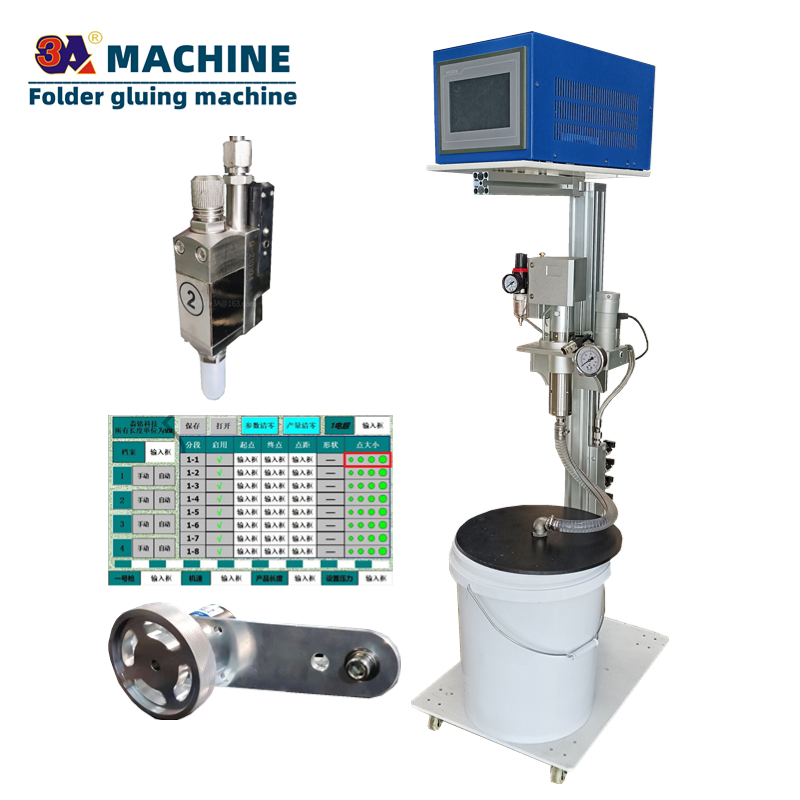 Printing Shops Box Pasting Machine Sponge Tape for Automatic Folder Gluer Accessories
