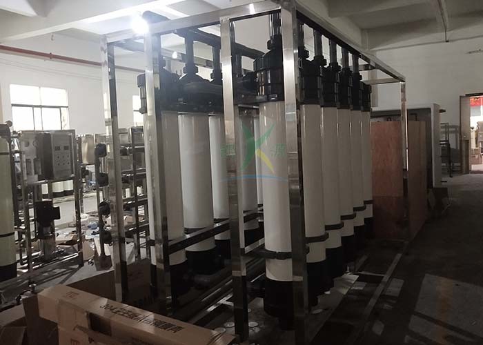 Industrial Bottle Drinking Ultrafiltration Uf Filter Water Purifier Systems 20000 LPH