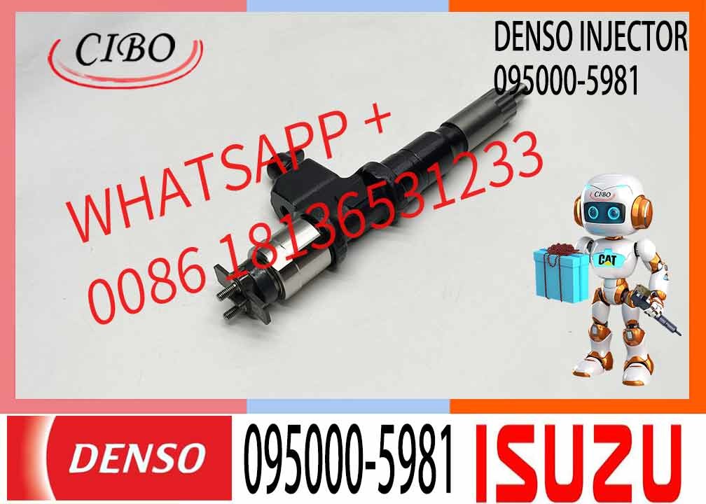 High Quality Common Rail Injector 8-97603099-1 095000-5981 095000-5982 095000-6270 095000-6271