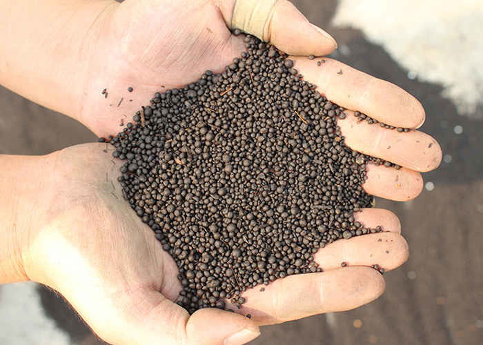 Compound Fertilizer Stirring Tooth Granulator Organic Fertilizer Special Granulator