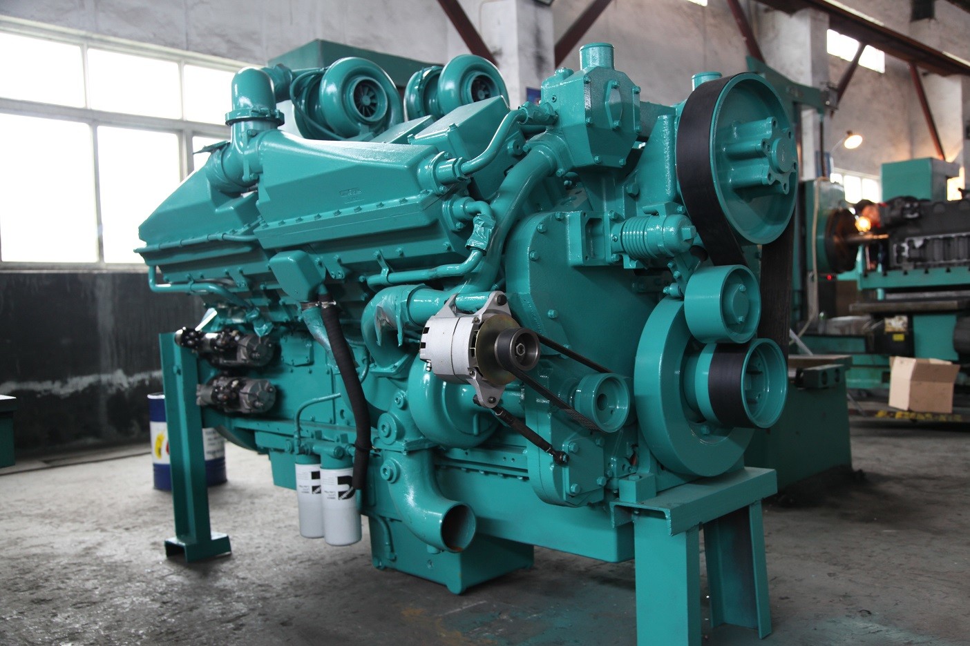  Cummins Generator Use Diesel Engine KTA38 Series (600~880kw) Manufactures