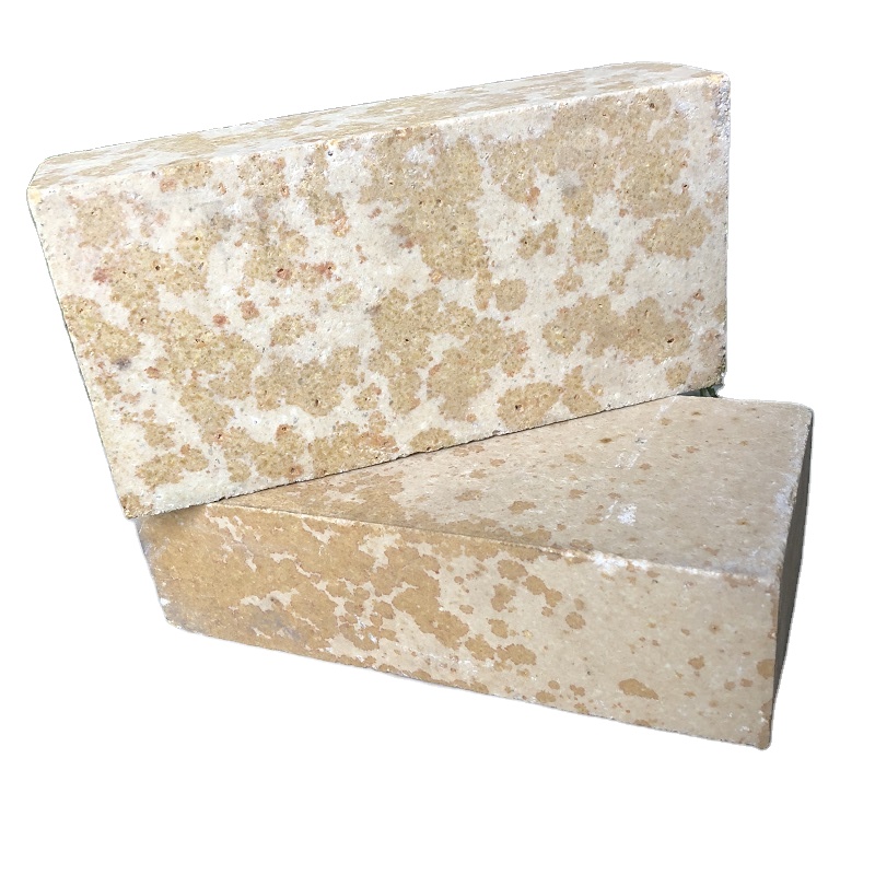 Cold Crush Strength 22-32 Silica Brick Refractory for Industrial Furnaces and Coke Oven