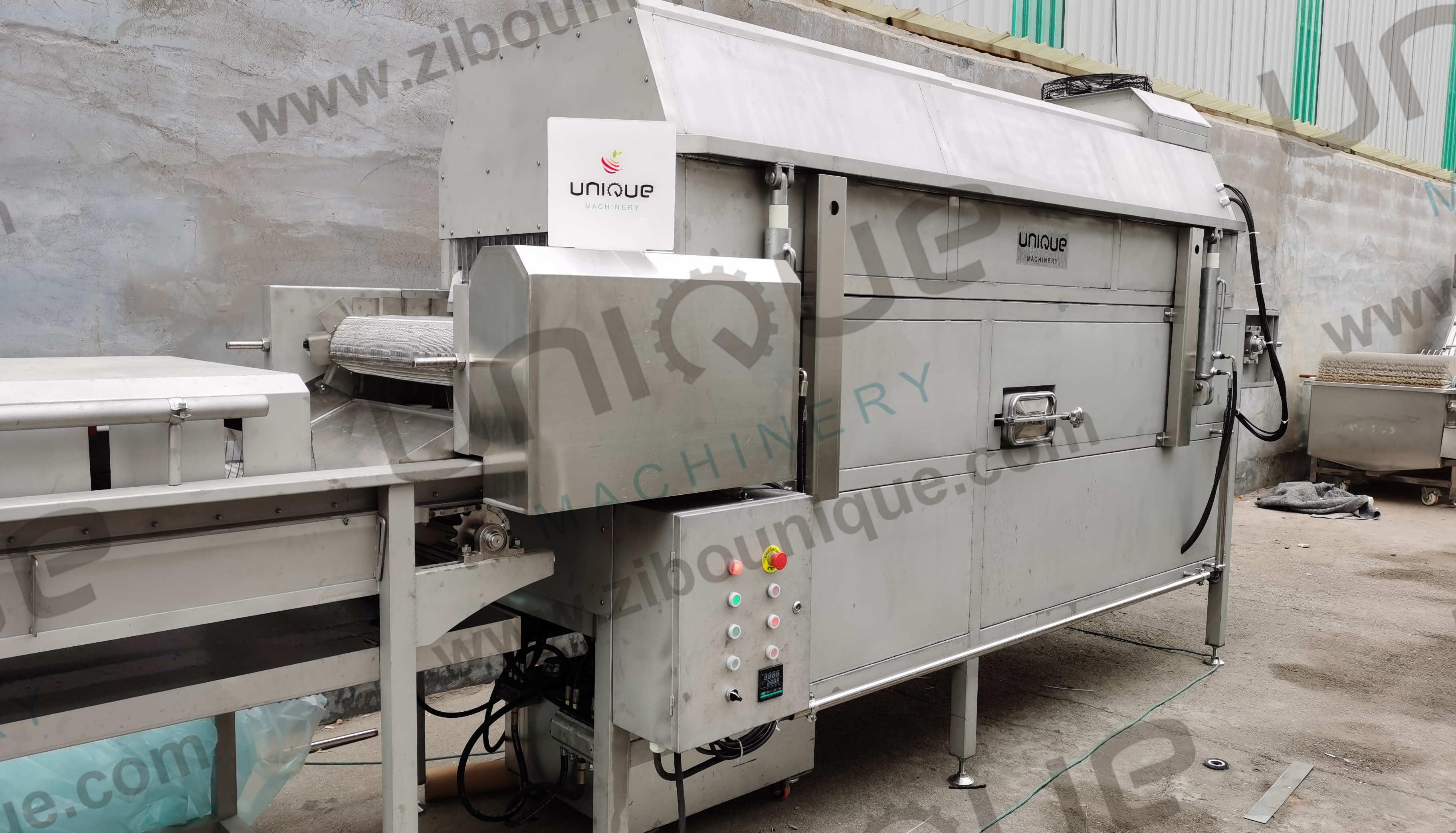 Palm Dates Washing Machine for Industrial Syrup Production in Customized Voltage