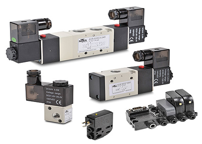 Normally Closed SS304 Solenoid Armature Assembly Application For Pneumatic Solenoid Valve/Solenoid Stem