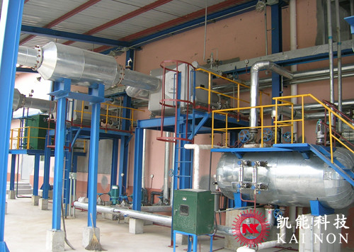 Industrial Generator Set Waste Heat Boiler Low Flow Resistance Reliable Performance