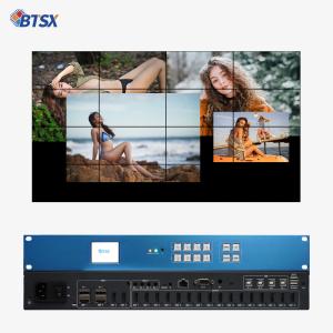 China Command Control Centers Video Wall Controller Package Includes BIT-VP-U1-MD416 Video Processor Output Resolution 1920x1080P60 on sale