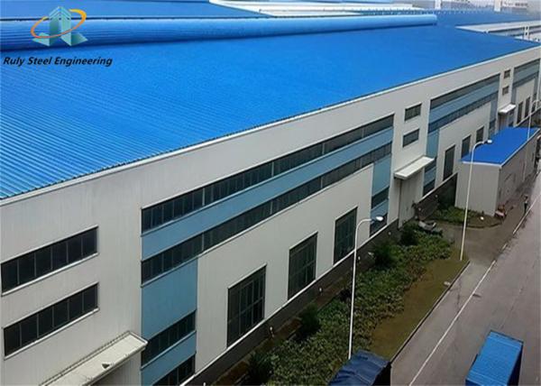 Economical High Quality Pre Engineered Prefabricated Steel Structure Factory