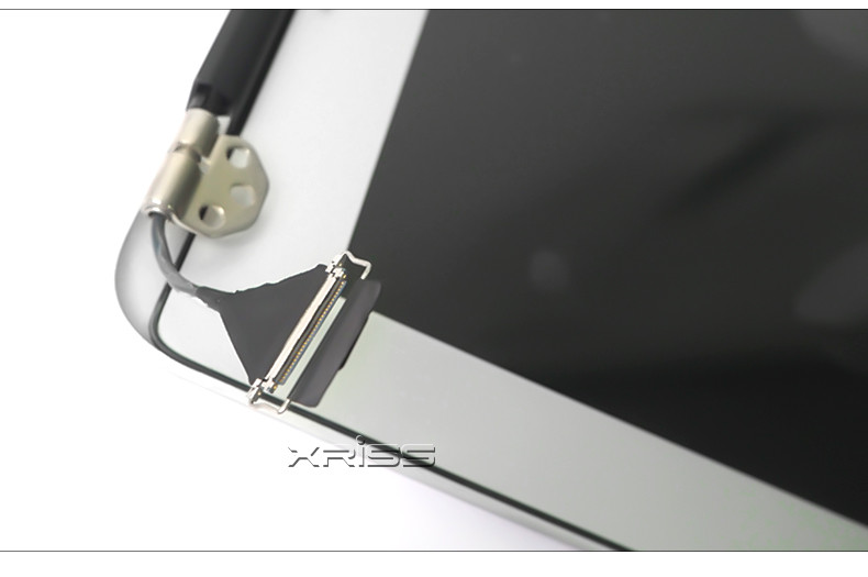 For Apple MacBook Air 13.3" A1466 LCD Screen Display Full Assembly 2013 2014 2015 2016 2017 Year Silver