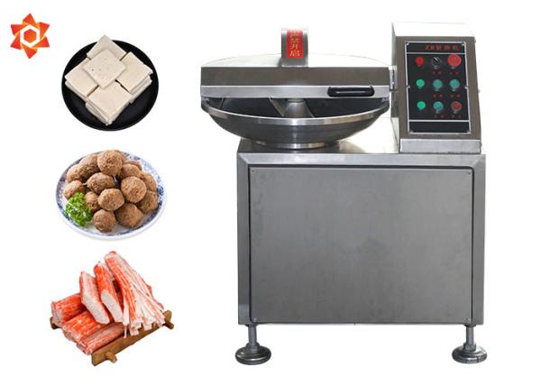 Stainless Steel Meat Chopper Machine Commercial Food Cutting Machine 1000kg