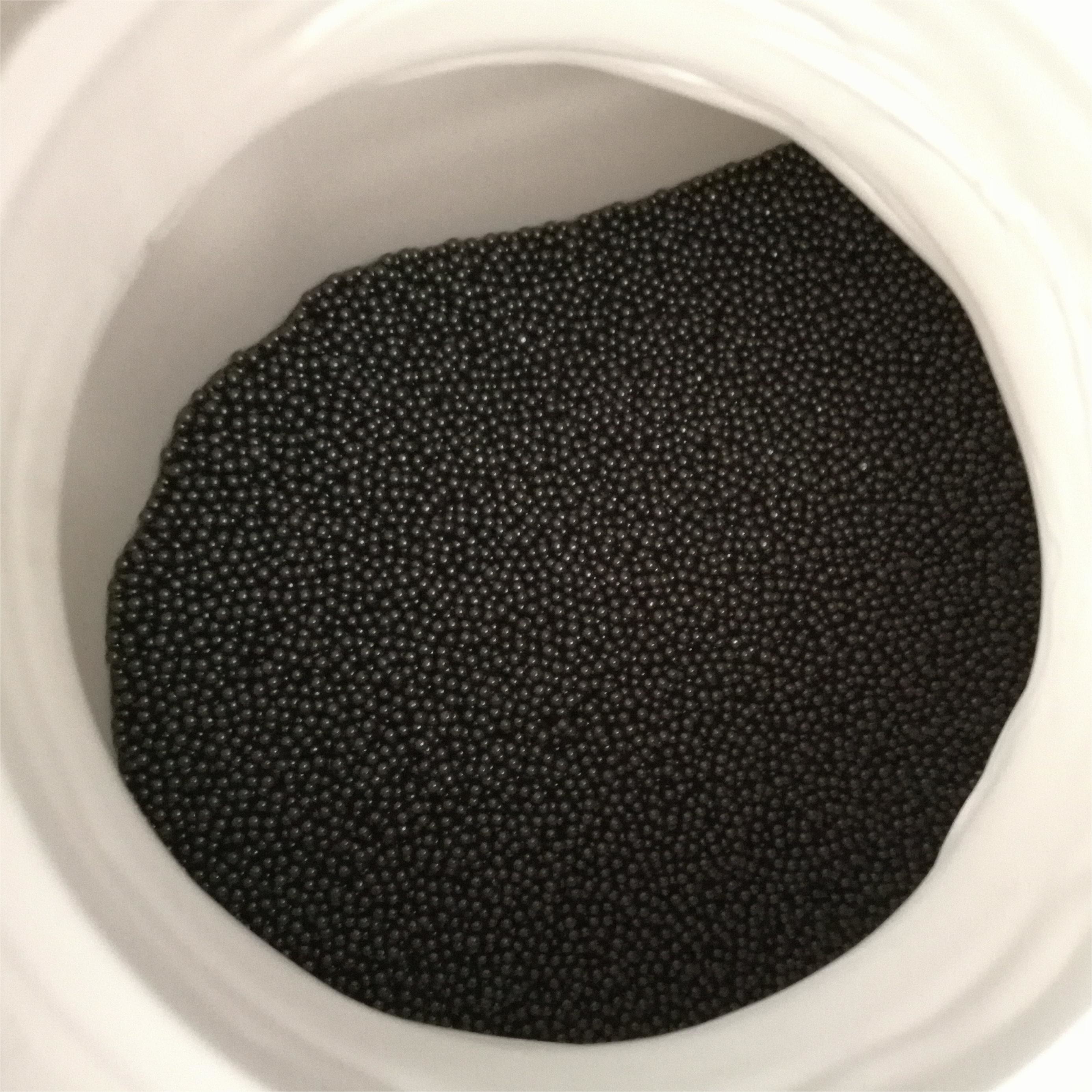 Black Cerium Zirconium Beads Inventory Direct Sales Ball Mill Beads