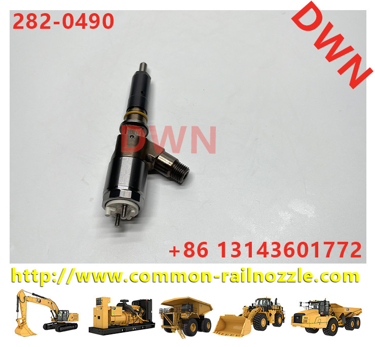 282-0490 Common Rail C6.6 Diesel Engine Fuel Injector 2645A709 306-9380 2645A734